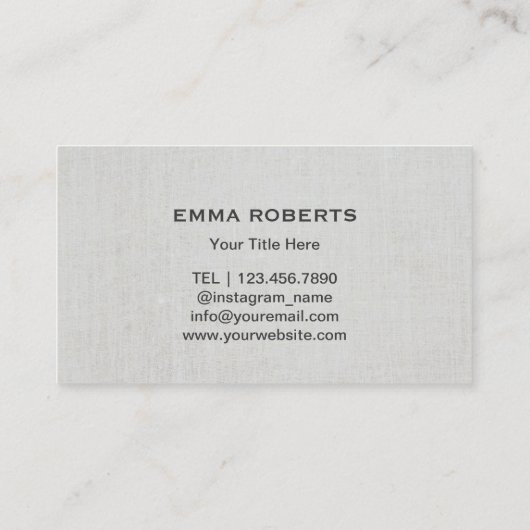 ヨガ先生金ゴールドサークル&ヒーリングツリーフィットネス 名刺 (裏面)