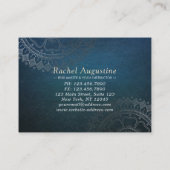 ヨガ先生金ゴールドマンダラディスカウントクーポンロイヤリティ 割引カード (裏面)