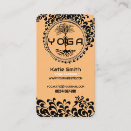 ヨガ先生/インストラクター名刺 名刺