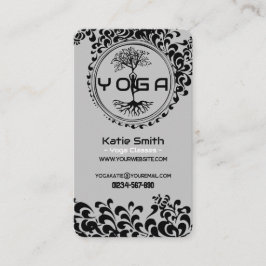 ヨガ先生/インストラクター名刺 名刺