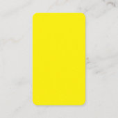 ヨガ先生/インストラクター名刺 名刺 (裏面)