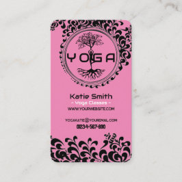 ヨガ先生/インストラクター名刺 名刺