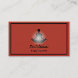 ヨガ先生 名刺