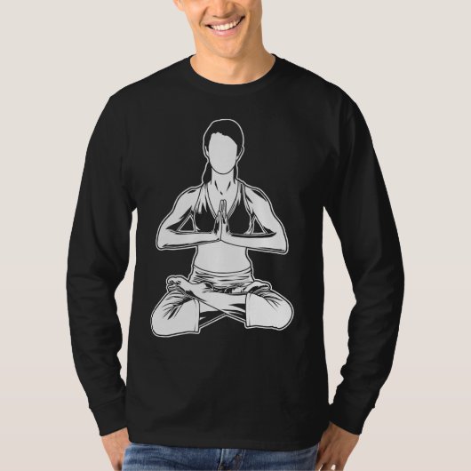 ヨガ先生 Tシャツ (正面)