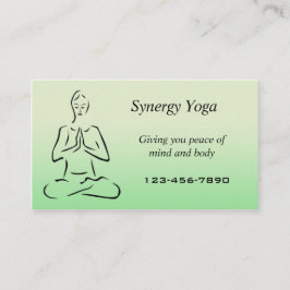 ヨガ名刺 名刺