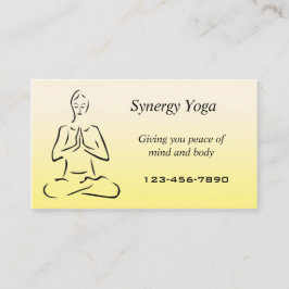 ヨガ名刺 名刺
