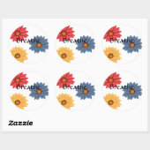 ヨガ呼吸 ラウンドシール (シート)