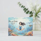 ヨガ国際的デー ポストカード (スタンド正面)