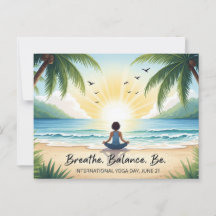 ヨガ国際的デー