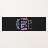 ヨガ国際的デー ヨガマット (正面(横))