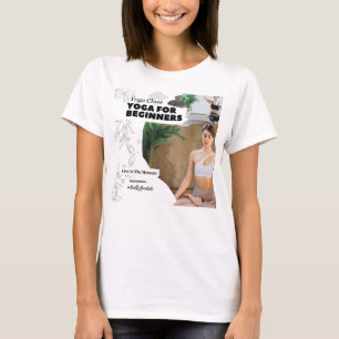 ヨガ女子Tシャツ Tシャツ