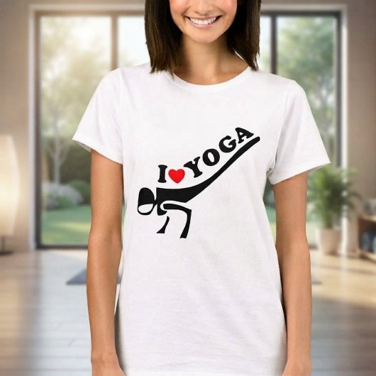 ヨガ好きTシャツ Tシャツ