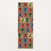 ヨガ姿勢ヨガマット ヨガマット (正面)