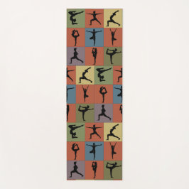 ヨガ姿勢ヨガマット ヨガマット
