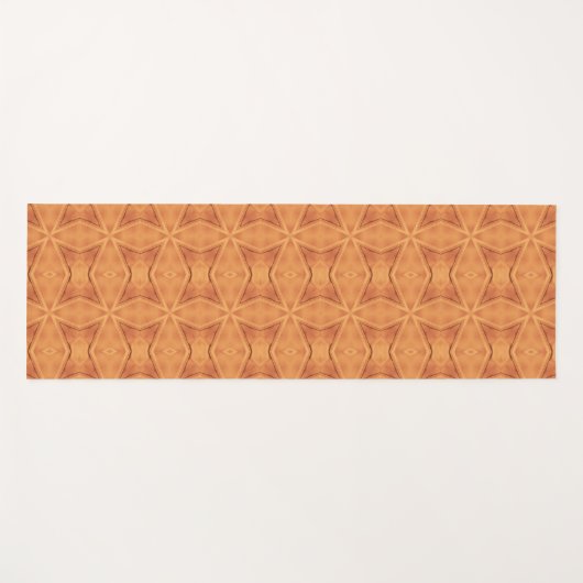 ヨガ実在マット用皮革画像 ヨガマット (正面(横))