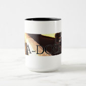 ヨガ実行家のコーヒー・マグ マグカップ (中央)