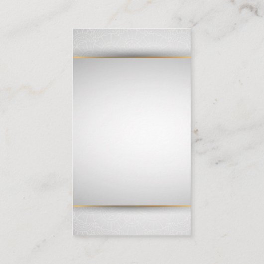 ヨガ座りロゴ 名刺 (裏面)