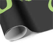 ヨガ愛好家 |よ食べり多くの植物がヨガをする ラッピングペーパー (ロールコーナー)