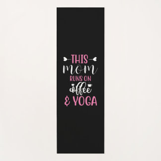 ヨガ愛好家 |コーヒー走とヨガの母親 ヨガマット