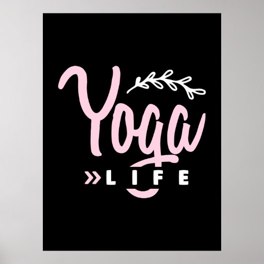 ヨガ愛好家 | Yoga Life ポスター (正面)