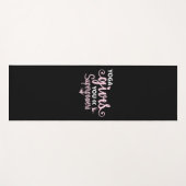 ヨガ愛好家 Yoga You与え Superpowers ヨガマット (正面(横))