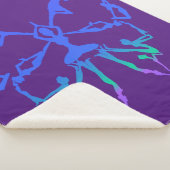 ヨガ感動的ポーズフィットネスエクササイズ シェルパブランケット (3/4)