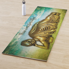 ヨガ感動的マット ヨガマット