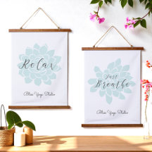 ヨガ感動的引用文曼荼羅