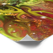 ヨガ感覚 ポスター (角)