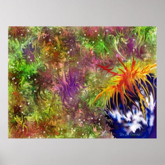 ヨガ感覚 ポスター (正面)