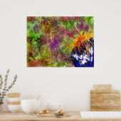 ヨガ感覚 ポスター (キッチン)