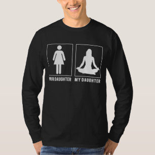ヨガ戦士ユナイト:あなたの娘、私の娘セント Tシャツ
