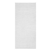 ヨガ指導者 料金表 カリグラフィー OM ZEN サイン ラックカード (裏面)