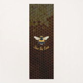 ヨガ救マ・ザ・ビー ヨガマット (正面)