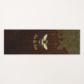 ヨガ救マ・ザ・ビー ヨガマット (正面(横))