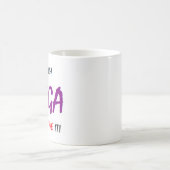 ヨガ教え・ラブ コーヒーマグカップ (中央)