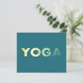 ヨガ文字 (スタンド正面)