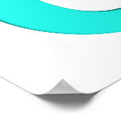 ヨガ文字 ポスター (角)