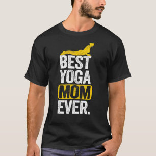 ヨガ最高のママEver Women Mother Yoga 1 Tシャツ