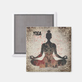 ヨガ気分 マグネット (正面/裏面)