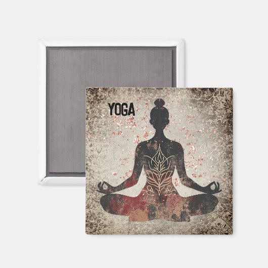 ヨガ気分 マグネット (正面/裏面)