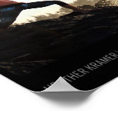 ヨガ波 ポスター (角)