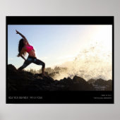 ヨガ波 ポスター (正面)