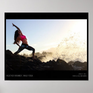 ヨガ波 ポスター