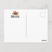 ヨガ猫はがき ポストカード (裏面)