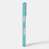ヨガ猫蓮のポーズ Case-Mate iPhoneケース (裏面 / 右)