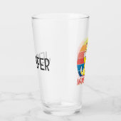 ヨガ猫 タンブラーグラス (右)