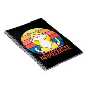 ヨガ猫 ノートブック (右側)