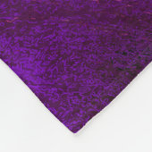 ヨガ生命の樹 フリースブランケット (角)