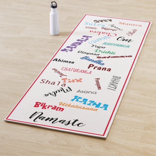 ヨガ用語 ヨガマット (インサイチュ)